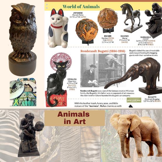 Animals in Art | Animal Statues, Museum Store Animal Sculptures