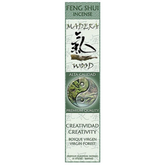 Wood Creativity Feng Shui Ferns Incense Sticks by Flaires - 3 PACK