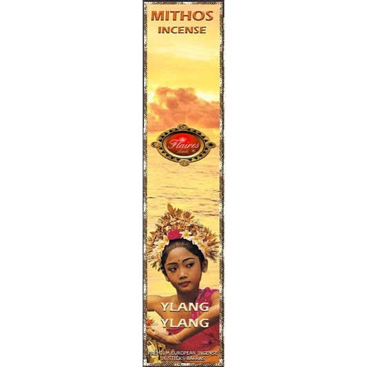 Ylang Ylang Mythos Oriental Floral Incense Sticks by Flaires - 3 PACK