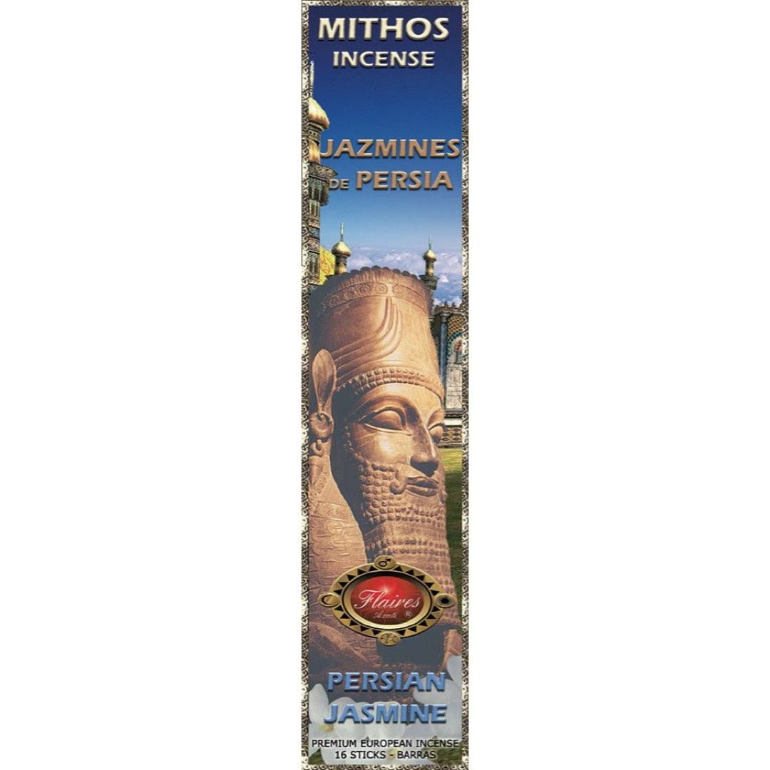 Persian Ancient Persepolis Jasmine Mythos Incense Sticks by Flaires - 3 PACK