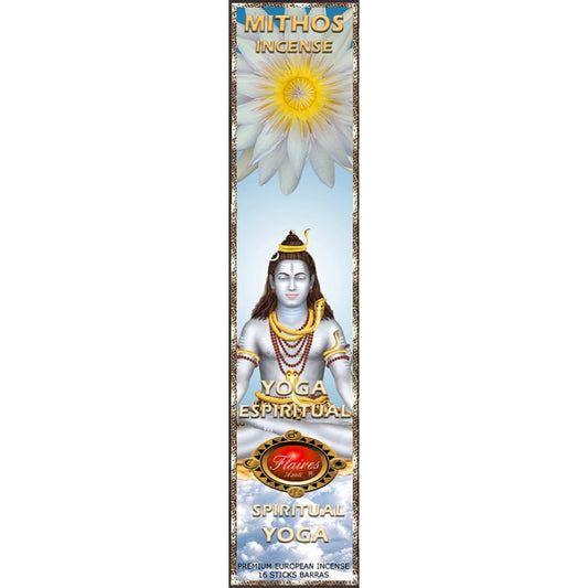 Hindu Yoga Fragrance of Spirituality Floral Wood Incense Sticks by Flaires - 3 PACK