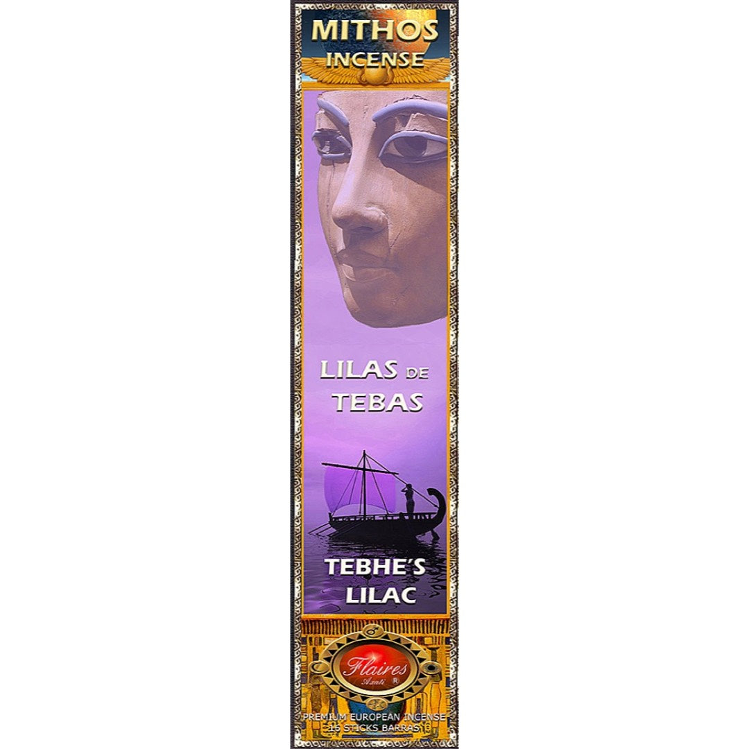 Lilacs From Thebes Mythos Aphrodisiac Incense Sticks by Flaires - 3 PACK