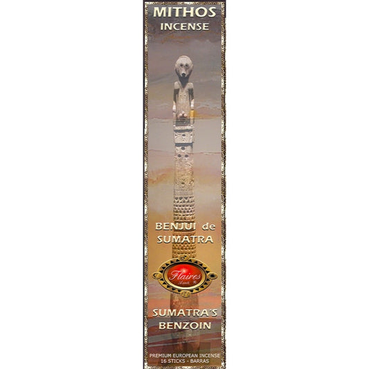 Sumatra Indonesia Benzoin Balsamic Tree Resin Incense Sticks by Flaires - 3 Pack