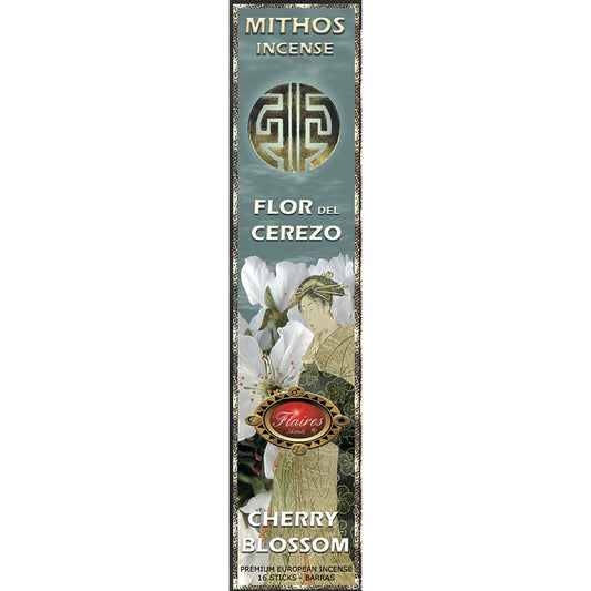 Cherry Blossoms of Japan Mythos Incense Sticks by Flaires - 3 PACK