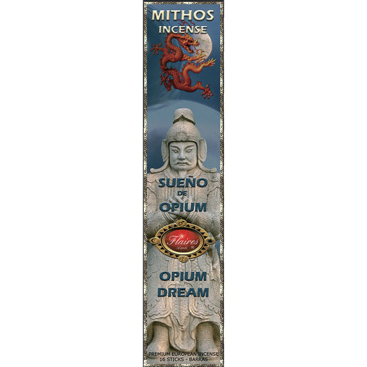 Opium Dream Relaxation Cinnamon Sandalwood Incense Sticks by Flaires - 3 PACK