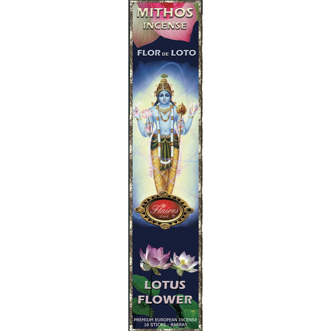 Hindu Lotus Flower of Vishnu Incense Sticks by Flaires - 3 PACK