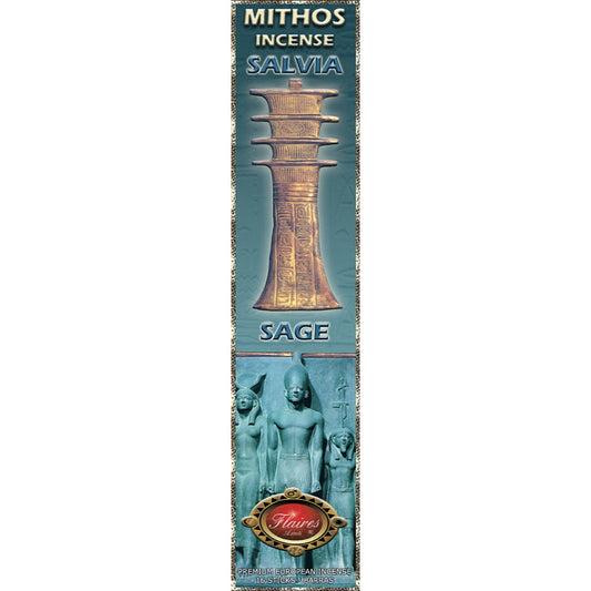 Sage of Egypt Ancient Mythos Scent Incense Sticks by Flaires - 3 PACK