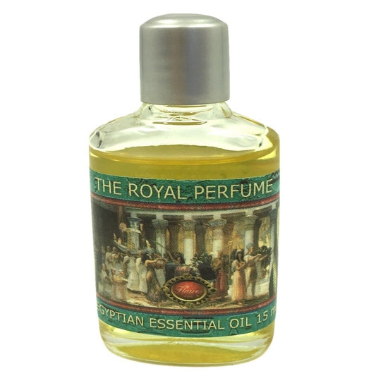 Royal Recipe Egyptian Rose Cinnamon Musk Aphrodisiac Essential Fragrance Oils by Flaires 15ml