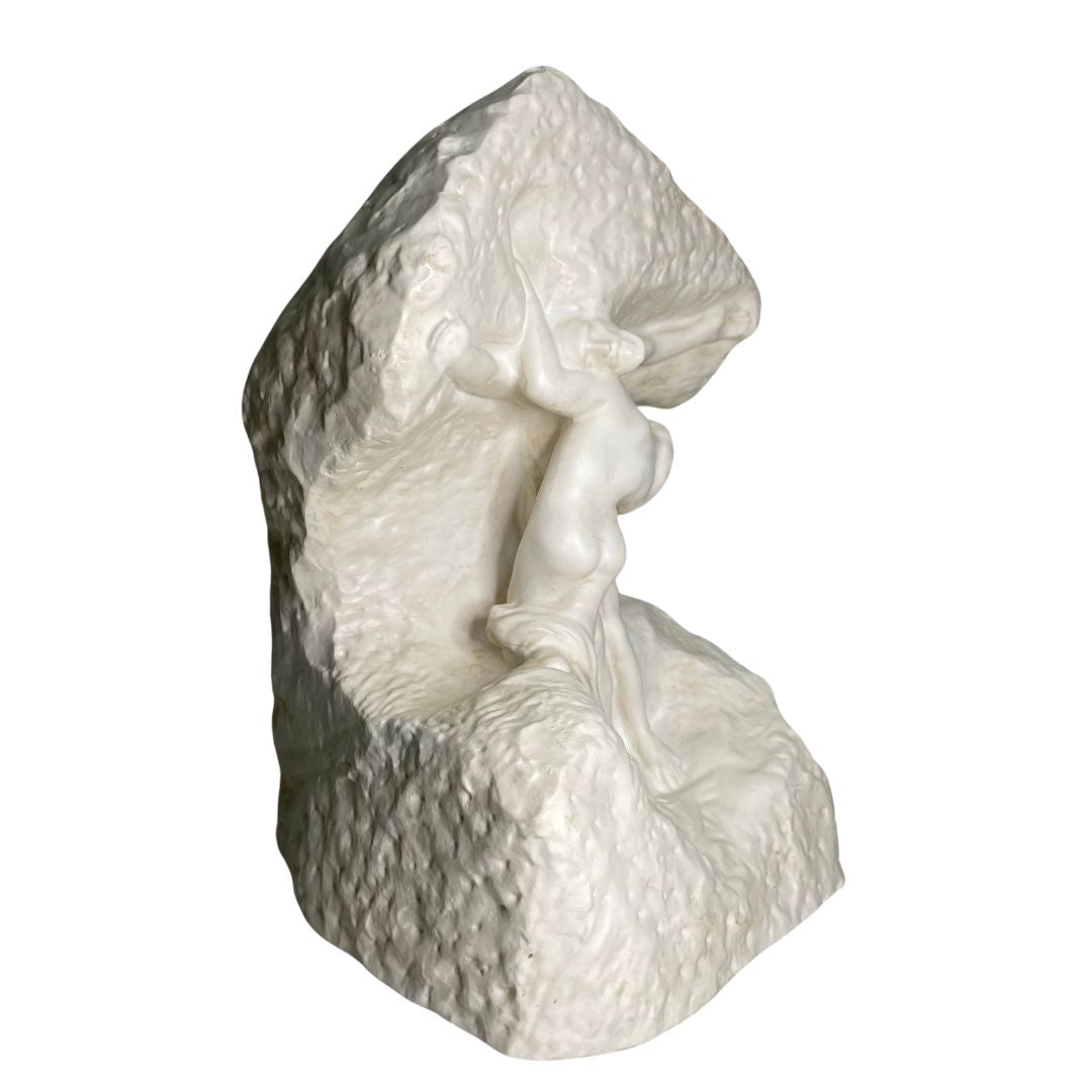 Parastone Rodin Christ and Mary Magdalene Emerging From Rock Statue RO29