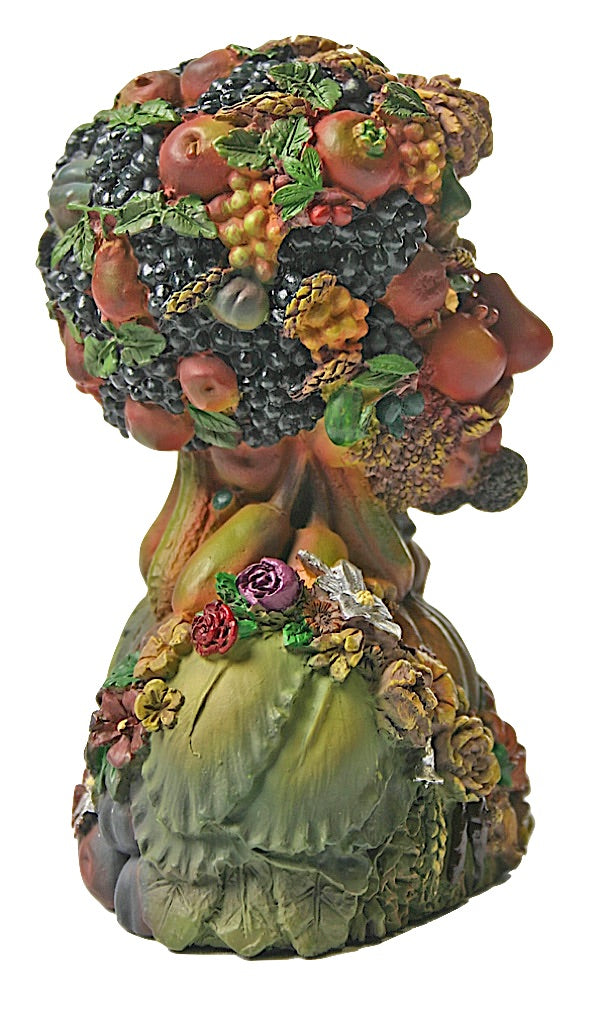 Vertumnus Portrait Made from Fruits and Vegetables Statue by Arcimboldo