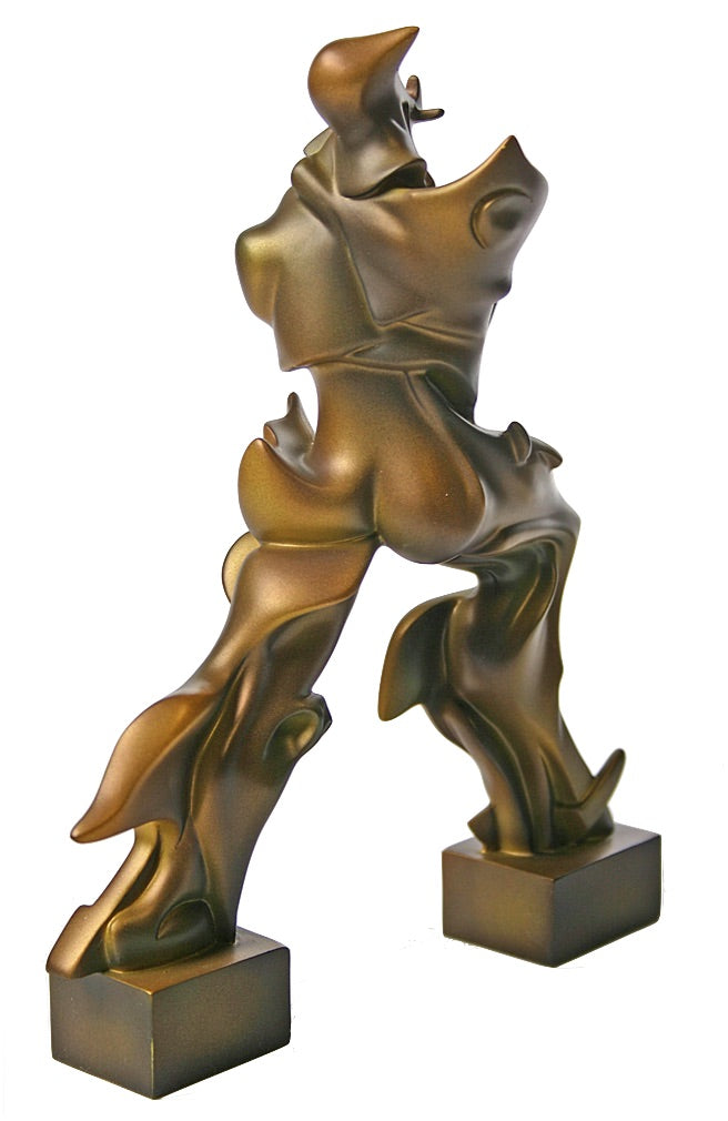 Futuristic Man by Boccioni Unique Forms of Continuity in Space Walking Man Statue