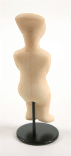 Female Figurine Statue from the Cyclades Syros Spedos Type Greek Prehistorid