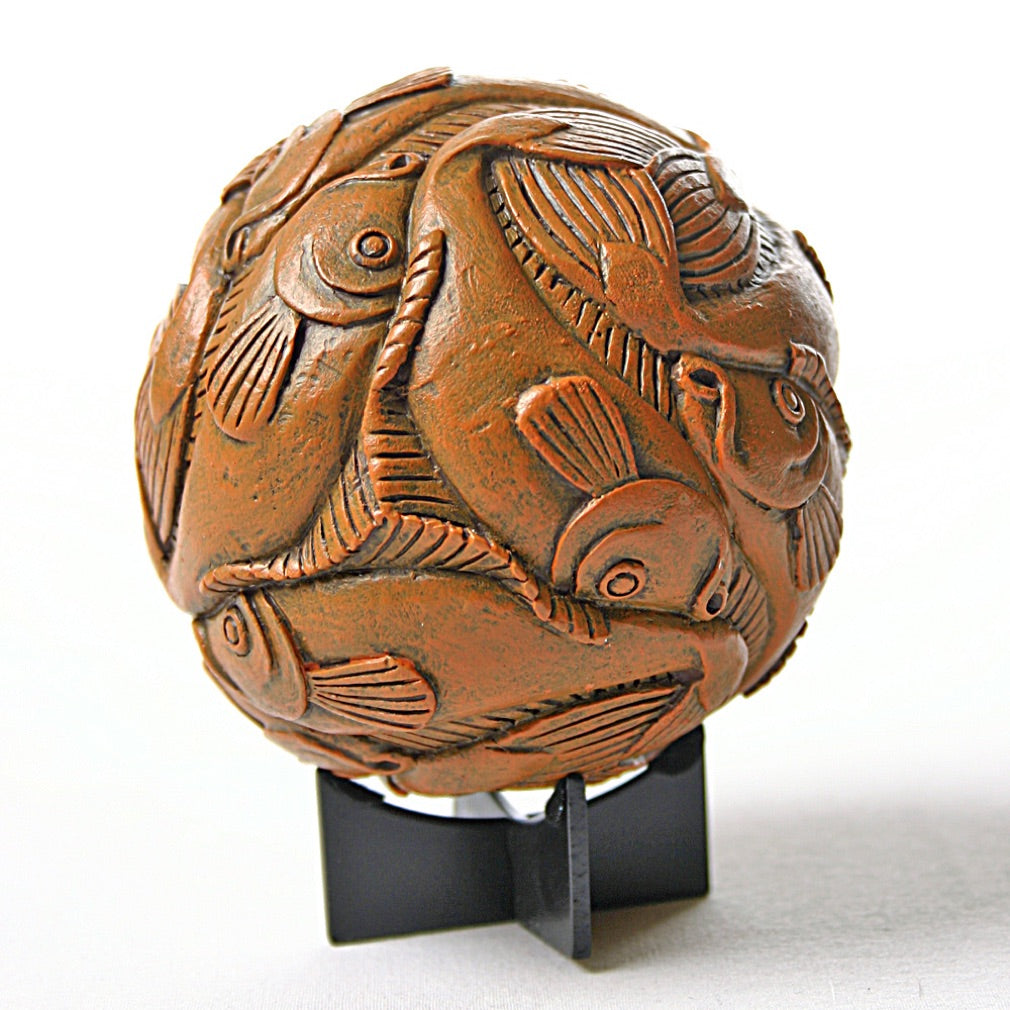 Sphere Fish Tessellation by Escher