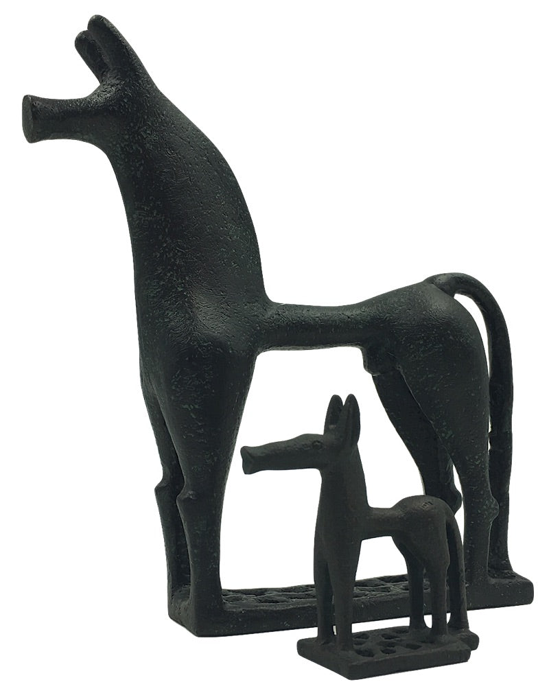 Greek Geometric Horse Statue - GRE02