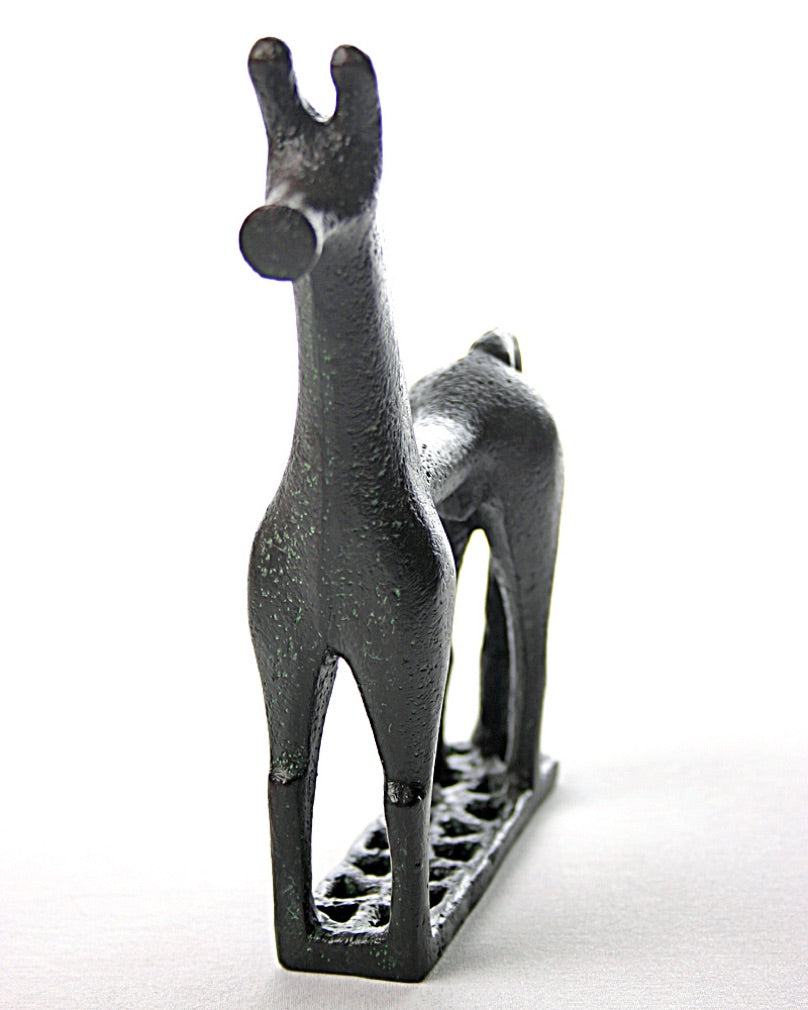 Greek Geometric Horse Statue - GRE02