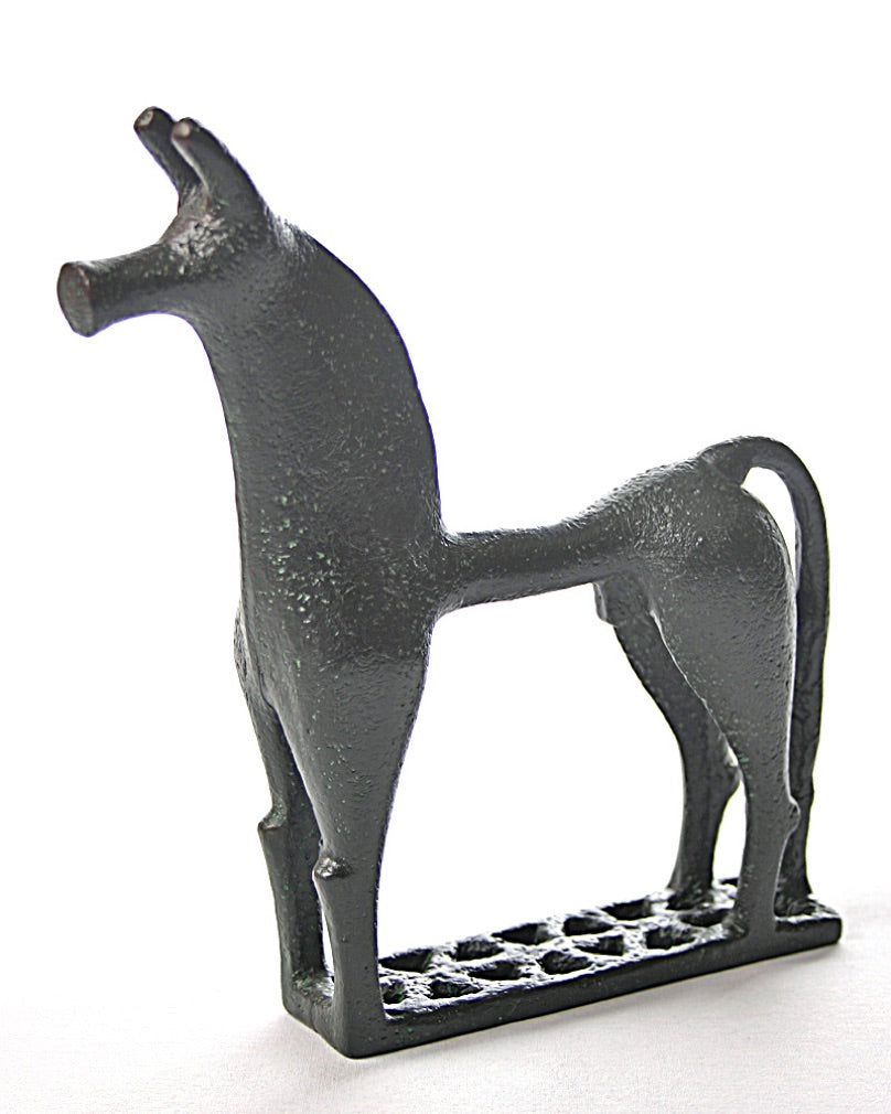 Greek Geometric Horse Statue - GRE02