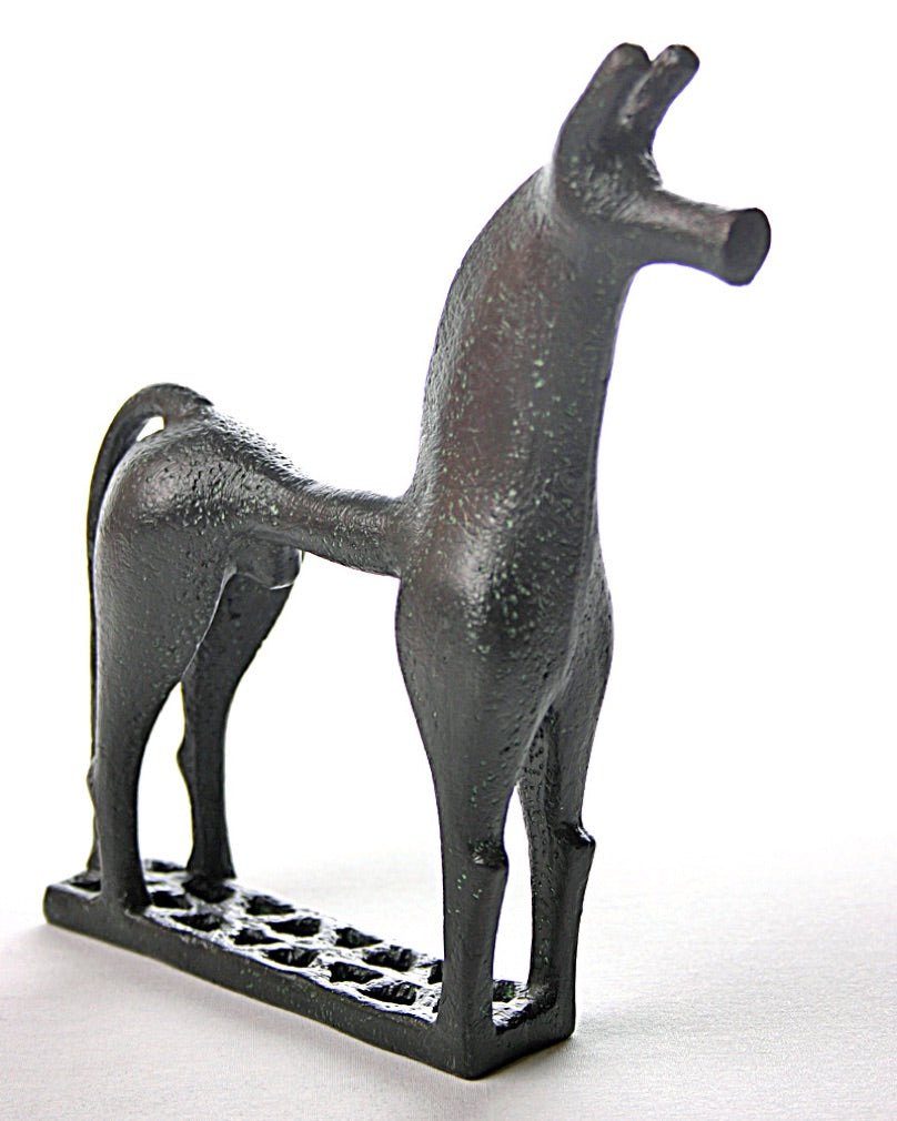 Greek Geometric Horse Statue - GRE02