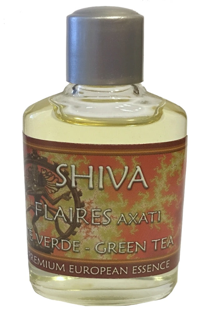 Shiva Green Tea with Floral Accents Essential Fragrance Oils by Flaires 15ml