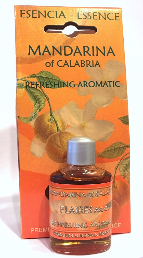 Mandarin Orange Flowers Petit Grain Essential Fragrance Oils by Flaires 15ml