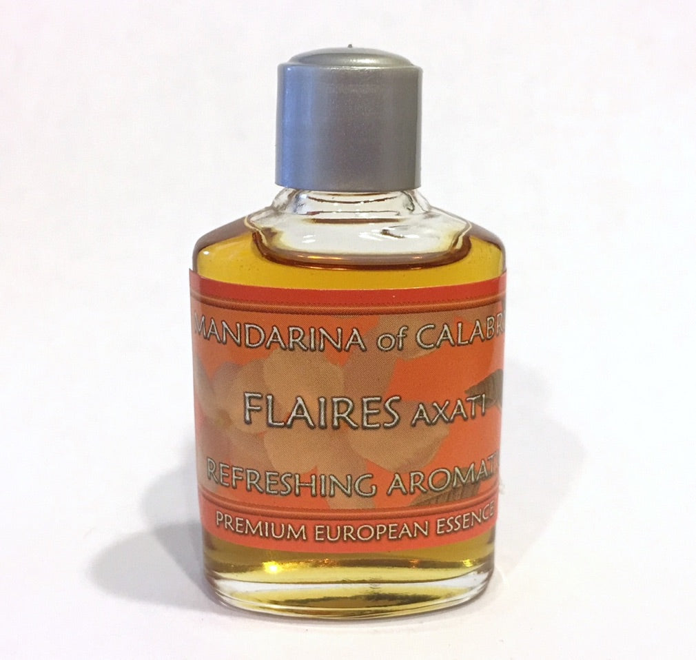Mandarin Orange Flowers Petit Grain Essential Fragrance Oils by Flaires 15ml
