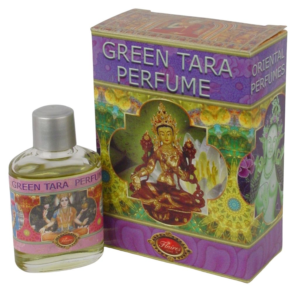 Green Tara Musk Grey Amber Blend Fragrance Perfume by Flaires 15ml