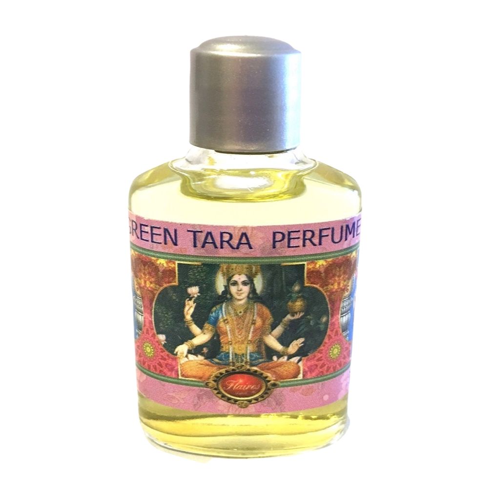 Green Tara Musk Grey Amber Blend Fragrance Perfume by Flaires 15ml