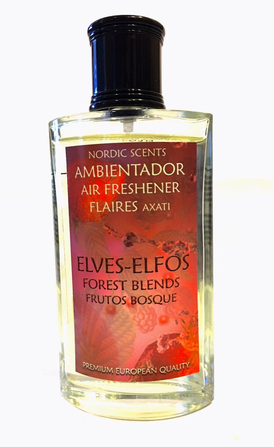 Red Fruits Berries Forest Room Fragrance Air Freshener by Flaires 3.4oz