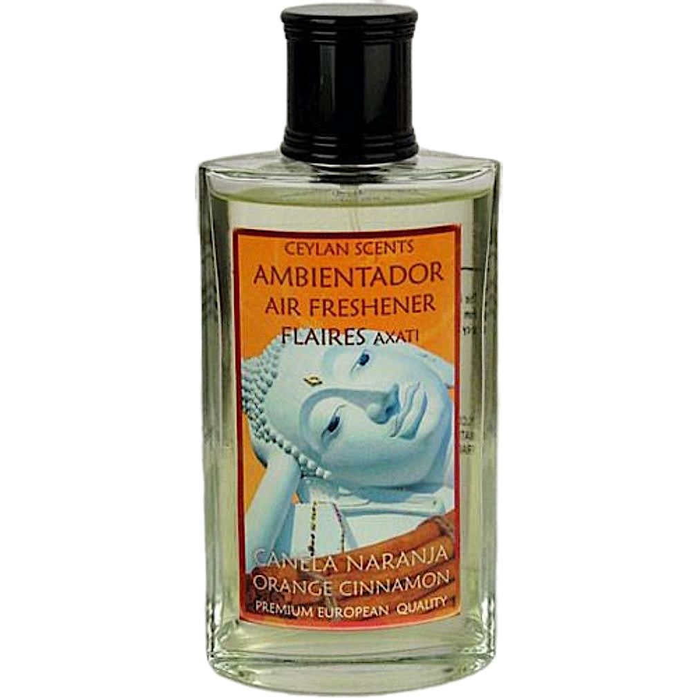 Orange Cinnamon Room Fragrance Air Freshener by Flaires 3.4oz