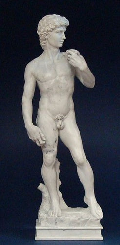 David Florentine Renaissance Hero Statue by Michelangelo