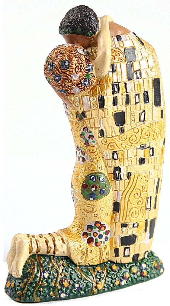 Pocket Art Klimt The Kiss Mini Figurine Statue