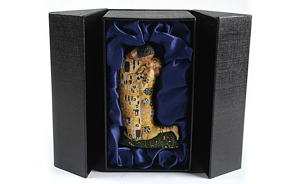 Pocket Art Klimt The Kiss Mini Figurine Statue