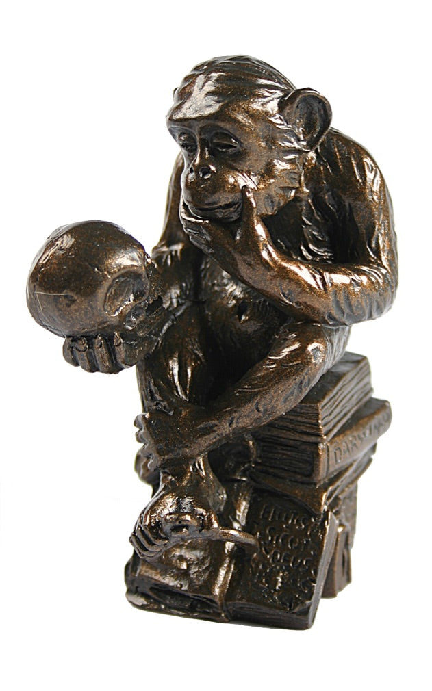 Pocket Art Rheinhold Monkey Statue