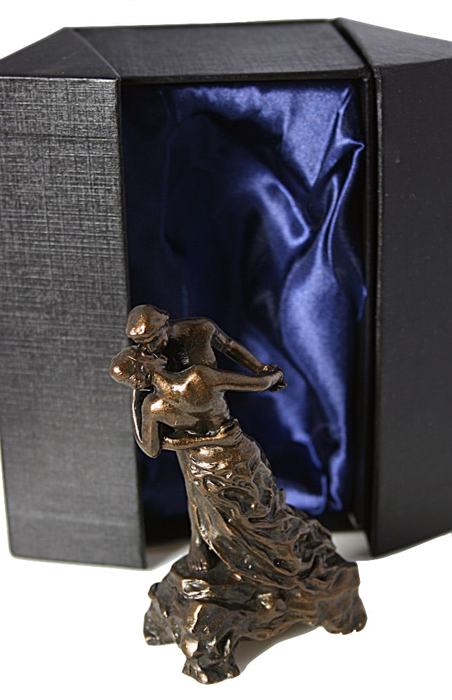 Pocket Art The Waltz by Camile Claudel Miniature Statue