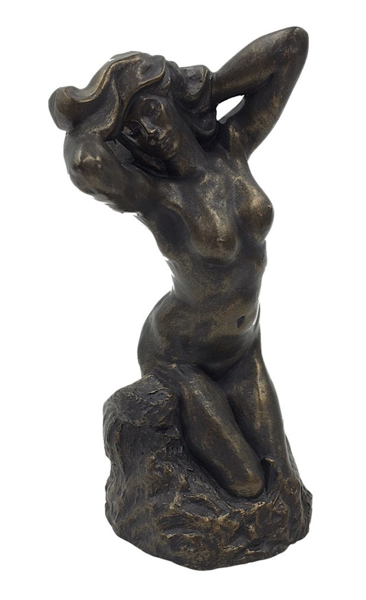 Toilette De Venus The Bather (1885) by Auguste Rodin