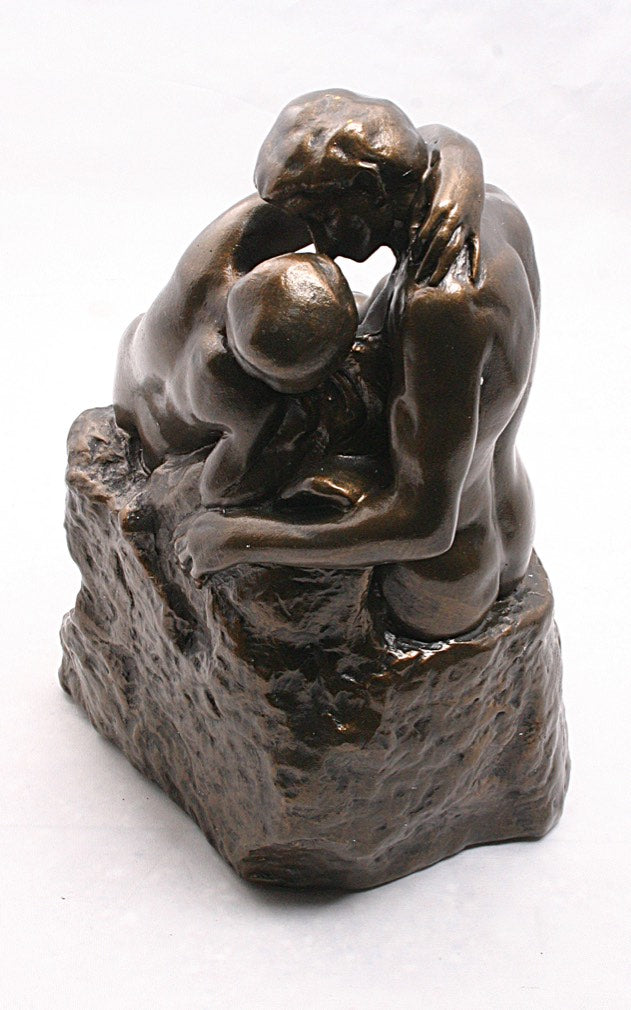 The Kiss Statue by Rodin Bronze - Large