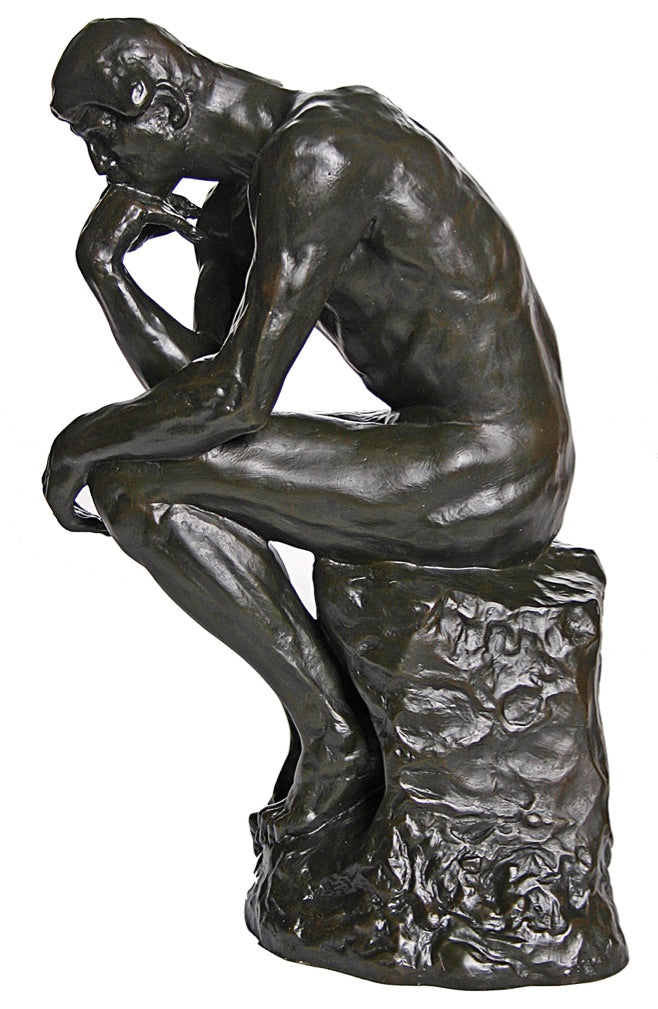 The Thinker Grande by Rodin