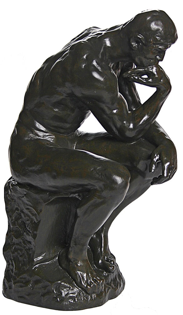 The Thinker Grande by Rodin