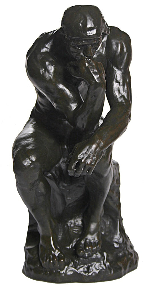 The Thinker Grande by Rodin