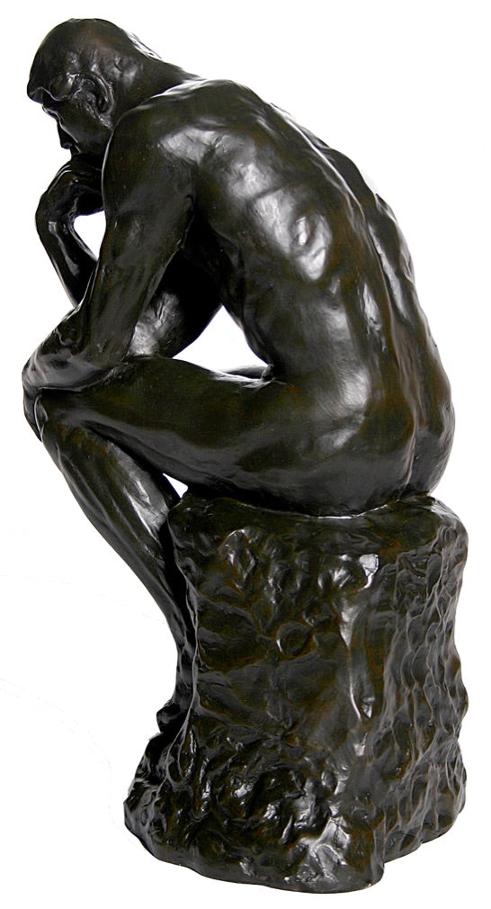 The Thinker Grande by Rodin