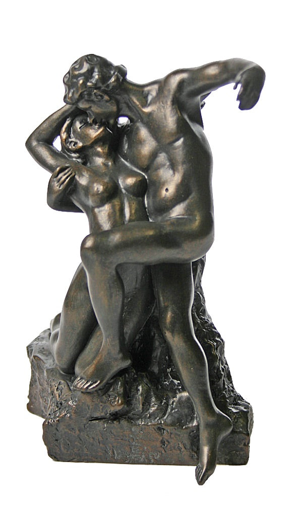 Eternal Springtime Lovers Embracing Statue by Rodin
