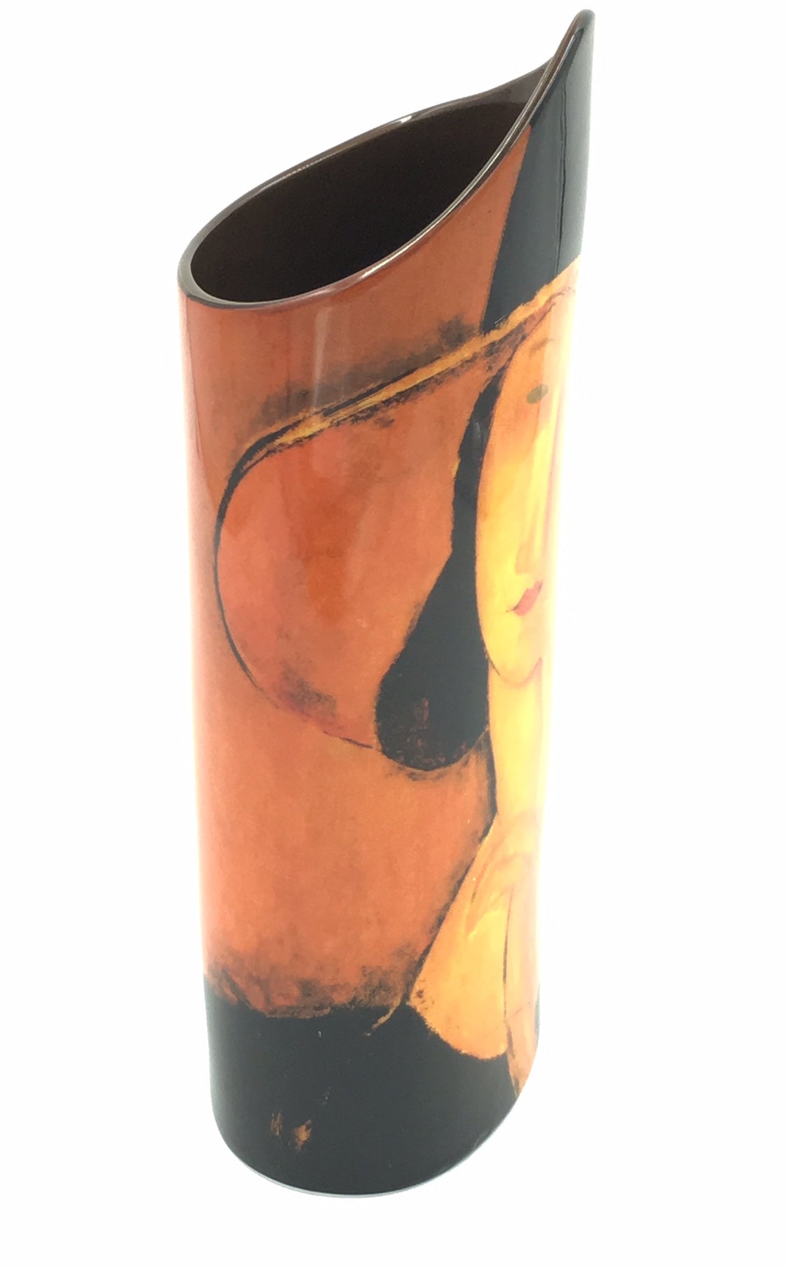 Modigliani Jeanne Hebuterne Ceramic Vase