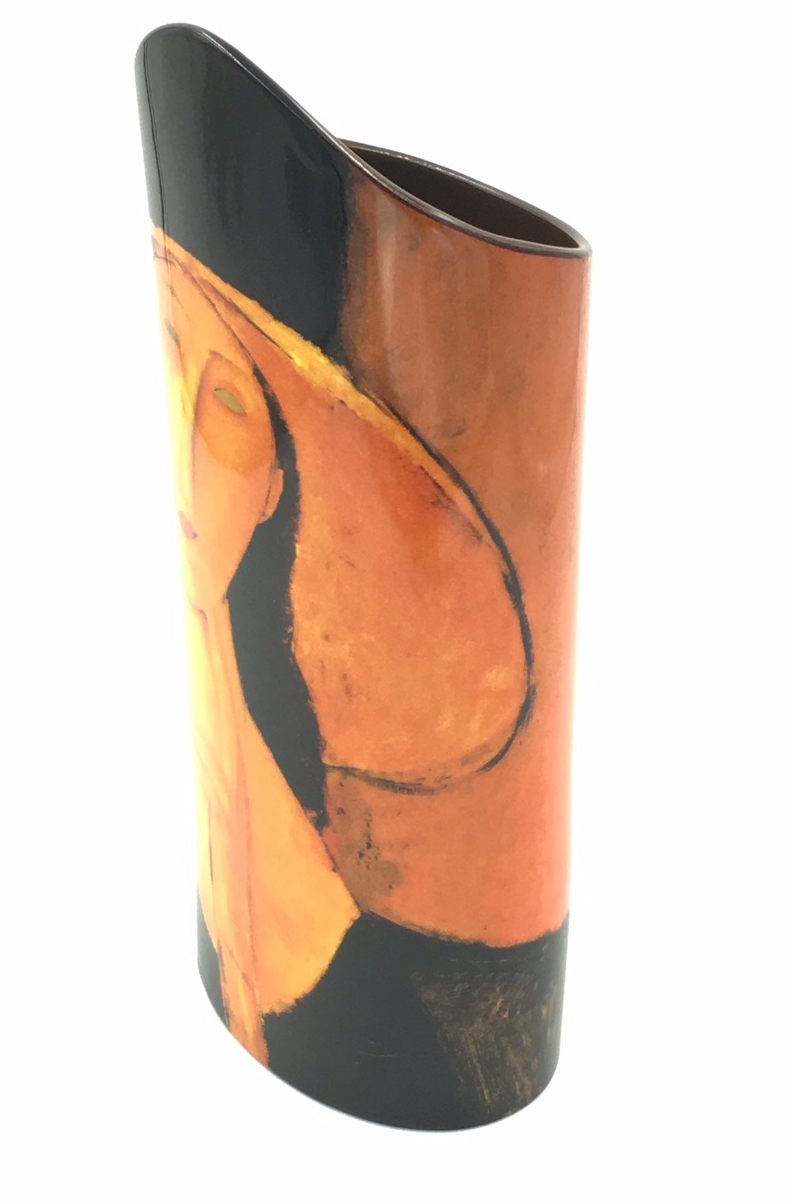 Modigliani Jeanne Hebuterne Ceramic Vase