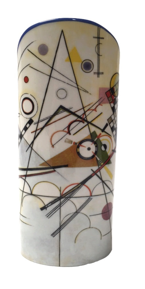 Kandinsky Ceramic Museum Ceramic Flower Vase