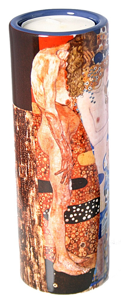 Klimt Three Ages of Women Tealight Candleholder