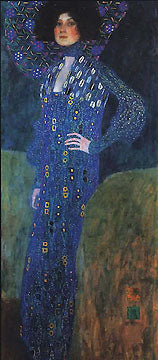 Emilie Floge Portrait (1902) By Gustav Klimt