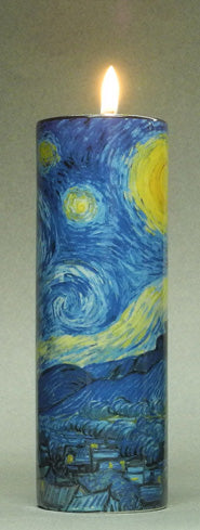 Van Gogh Starry Night Tealight Candleholder